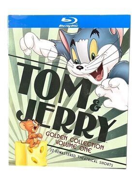 Tom & Jerry Golden Collection Volume One Blu-ray – Pre-Owned Like New